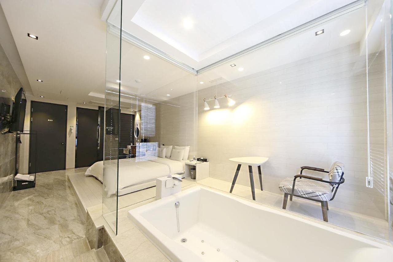 Masan Almond Hotel Changwon Zewnętrze zdjęcie